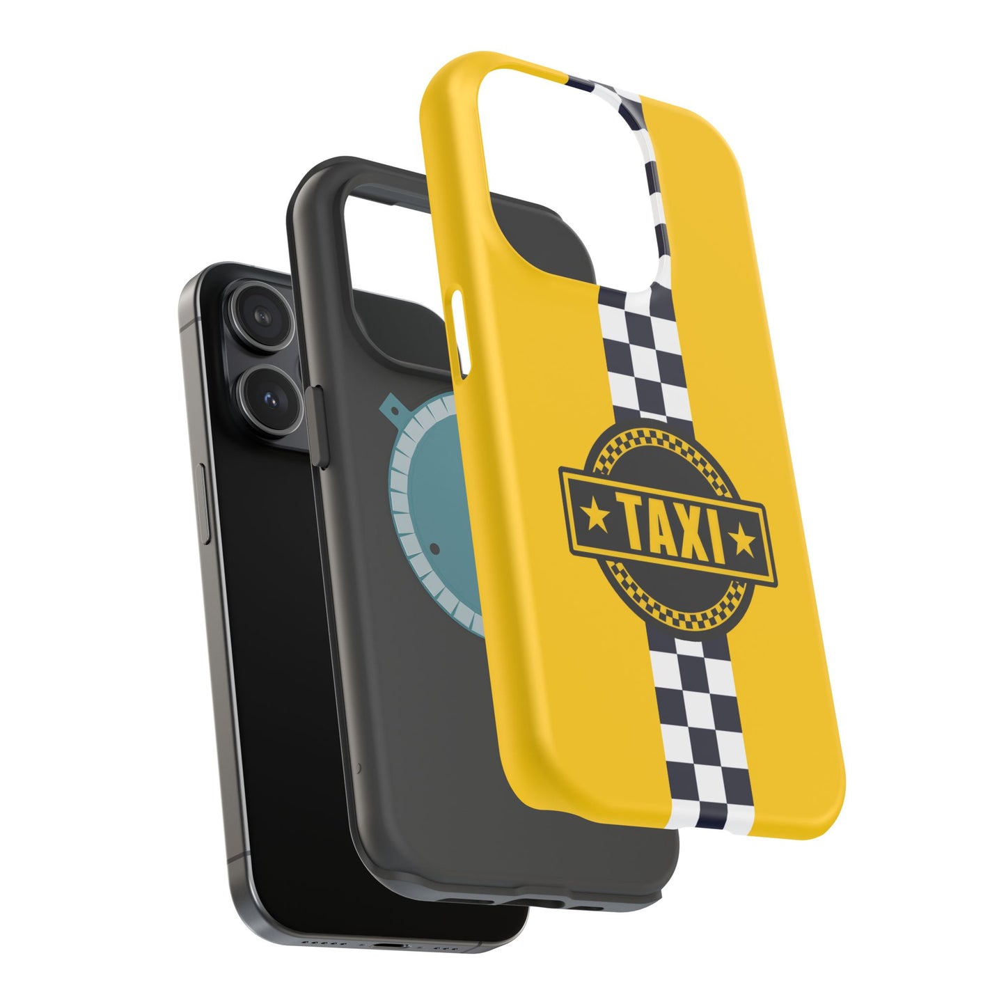 City Taxi Magnetic iPhone Cases
