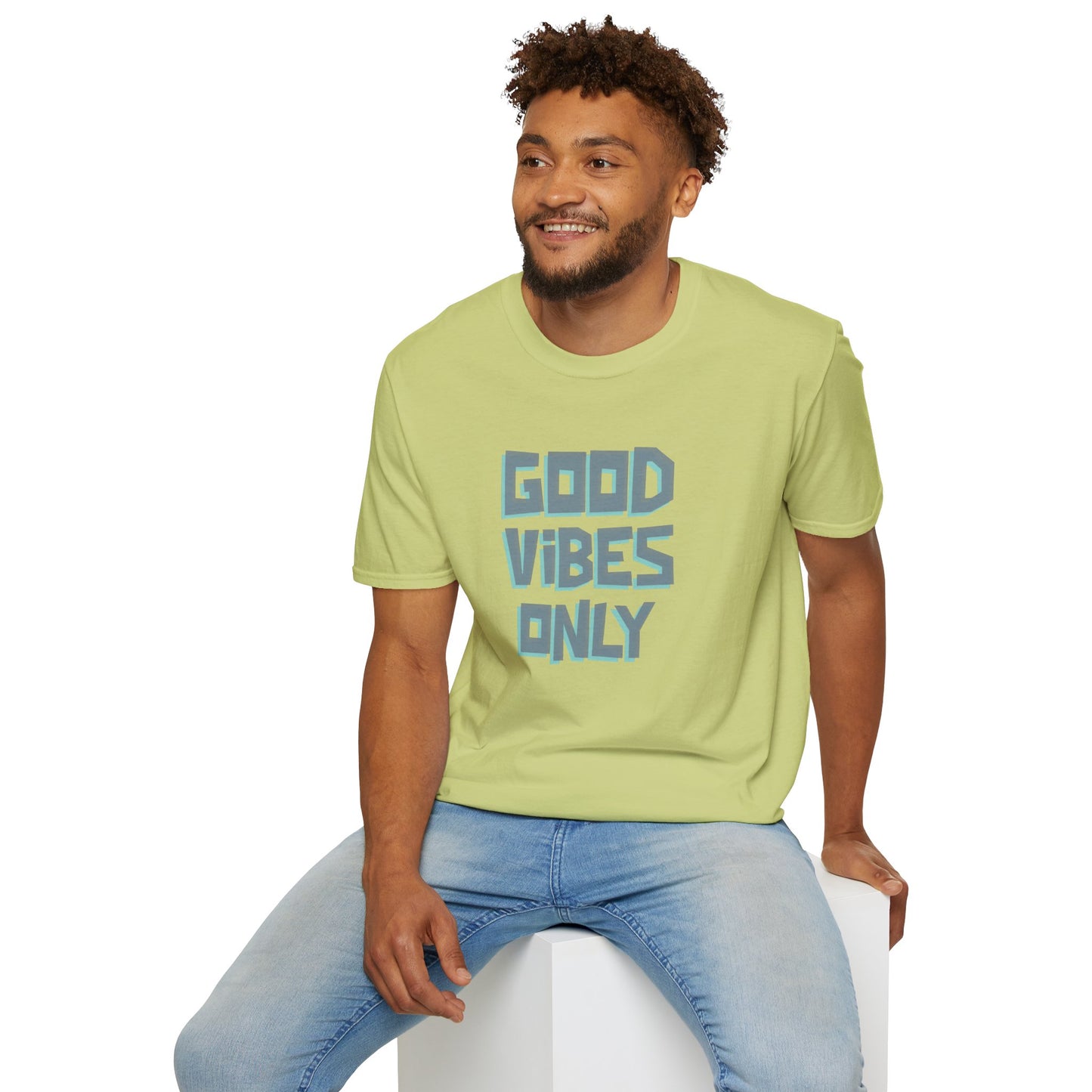 Good Vibes Only Unisex Softstyle T-Shirt