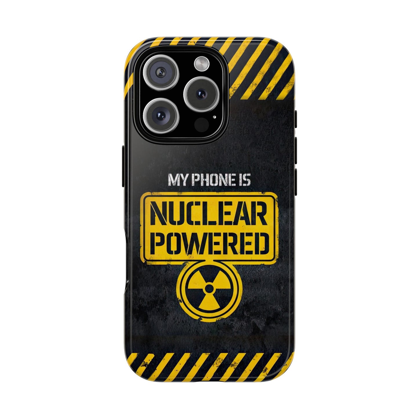Nuclear Powered Design Phone Case