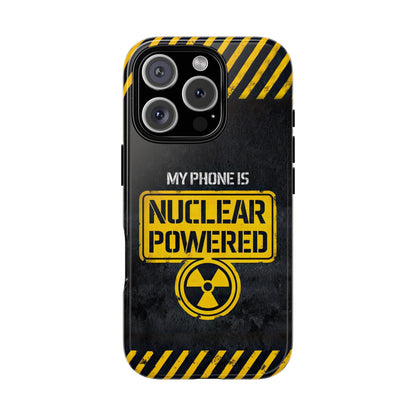 Nuclear Powered Design Phone Case