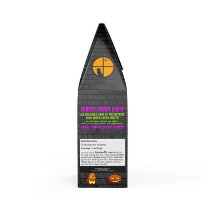 Cursed Cocoa Decaf, Trapper Peak Decaf Coffee Blend