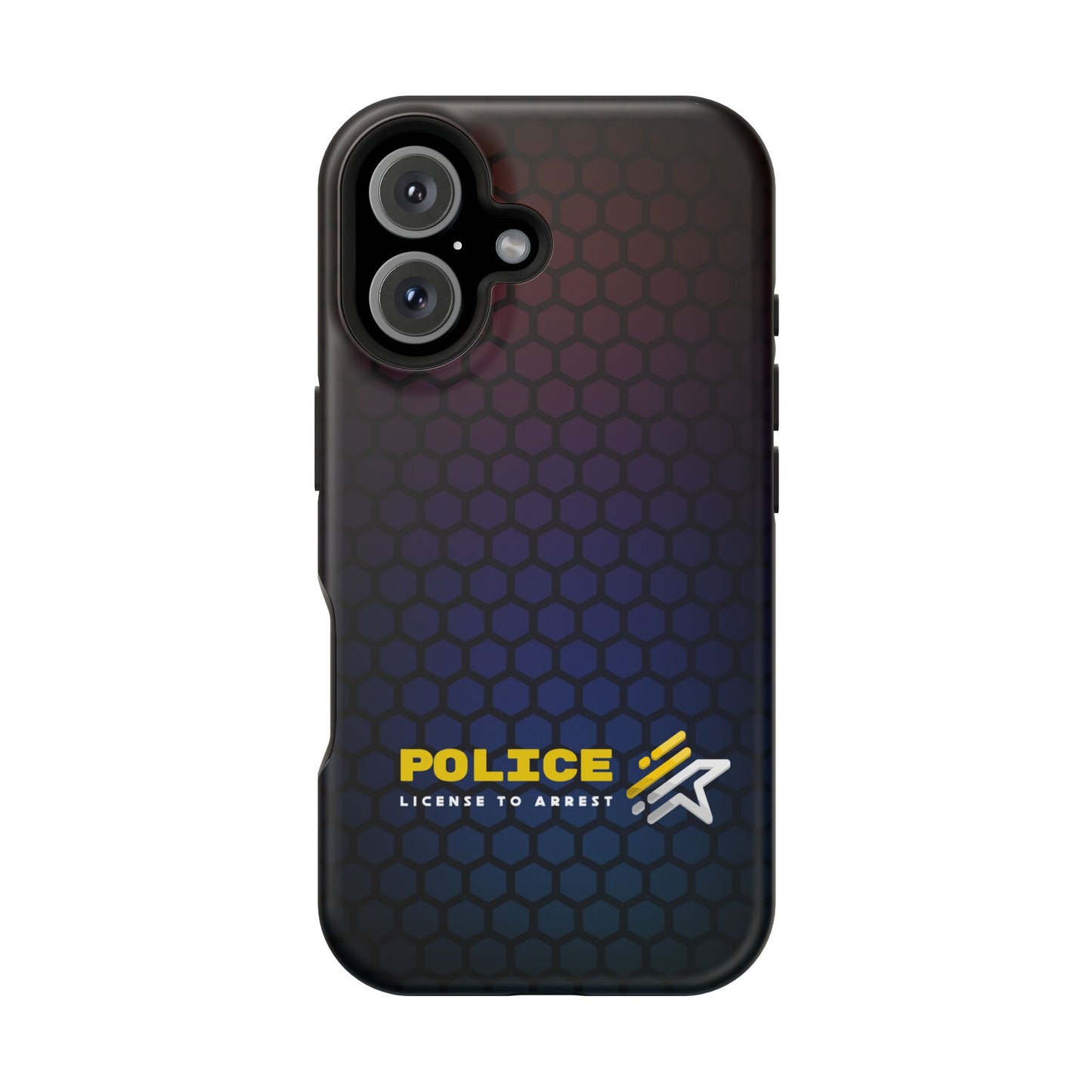 Police Magnetic iPhone Cases, License To Arrest