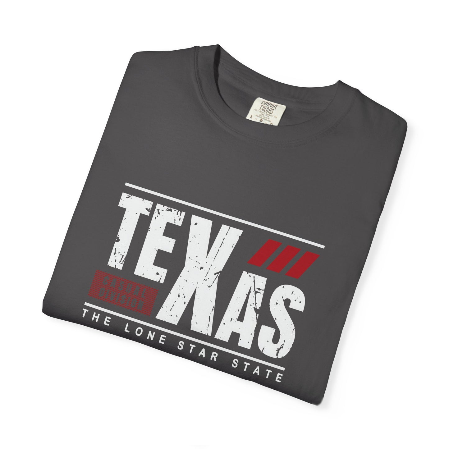 Unisex Texas Garment-Dyed T-Shirt - Casual Urban Style
