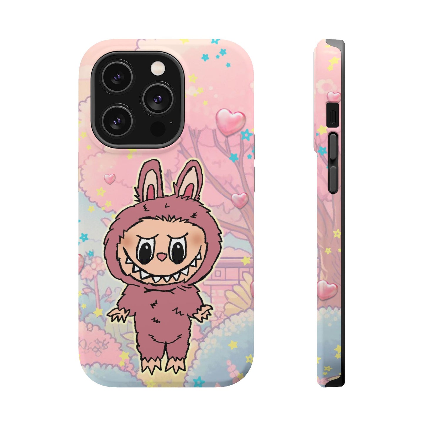 The Monsters Magnetic Tough Cases, Lychee Berry