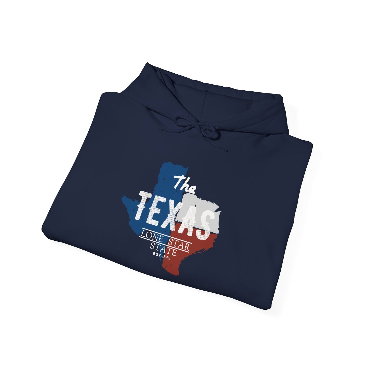 Texas Pride Unisex Hoodie - Comfortable Heavy Blend with State Graphic