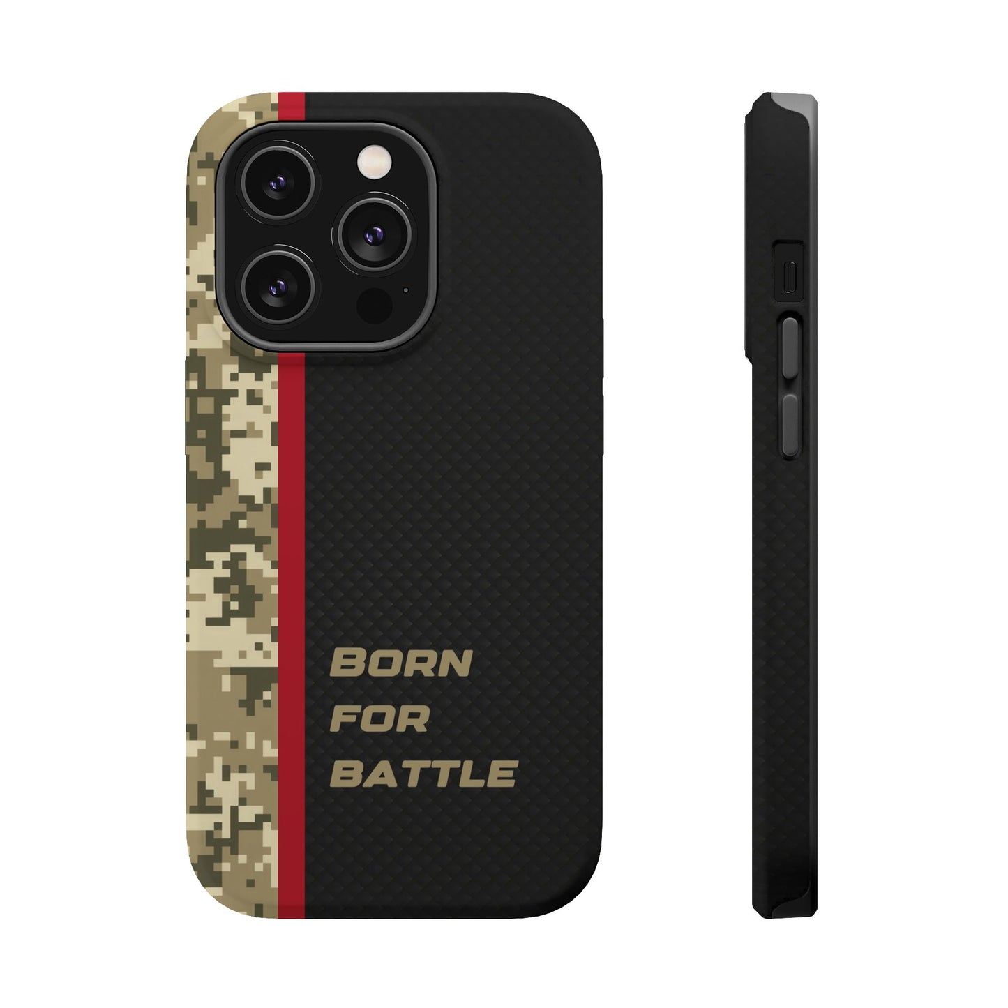 Born for Battle Magnetic Phone Case