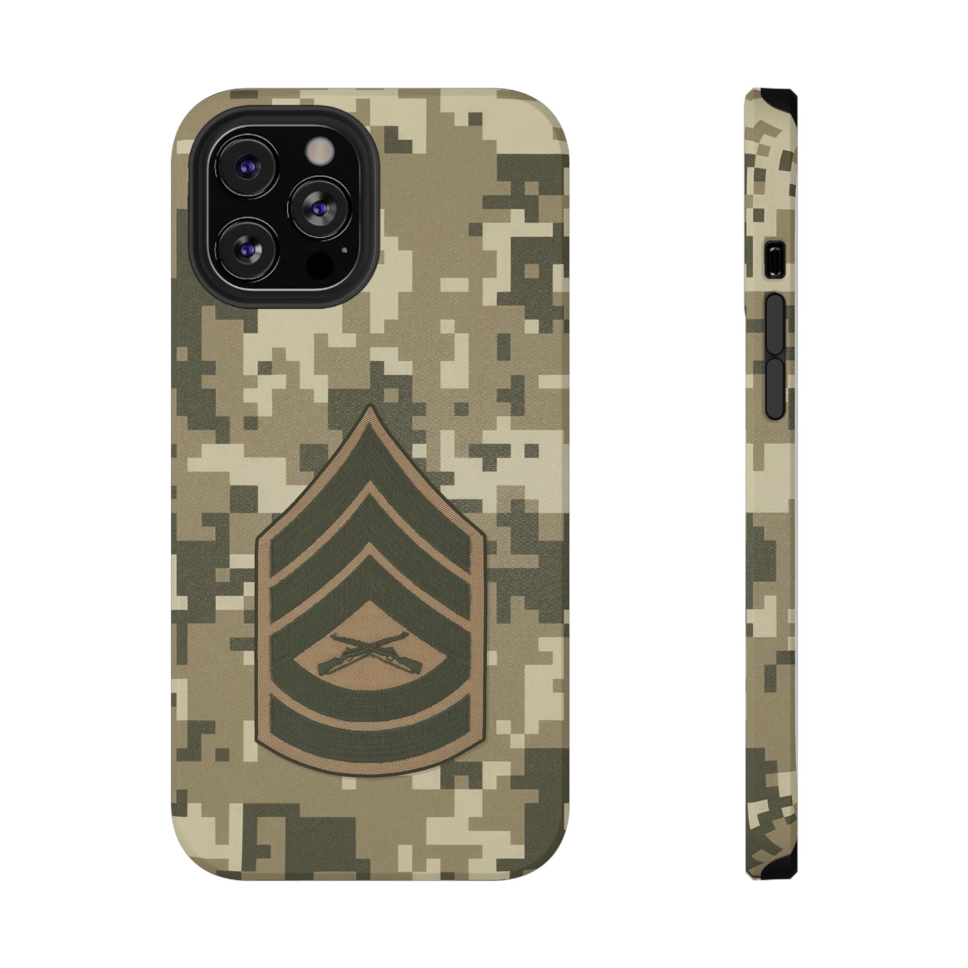 Jakers Camo Impact-Resistant Cases, Gunnery Sergeant