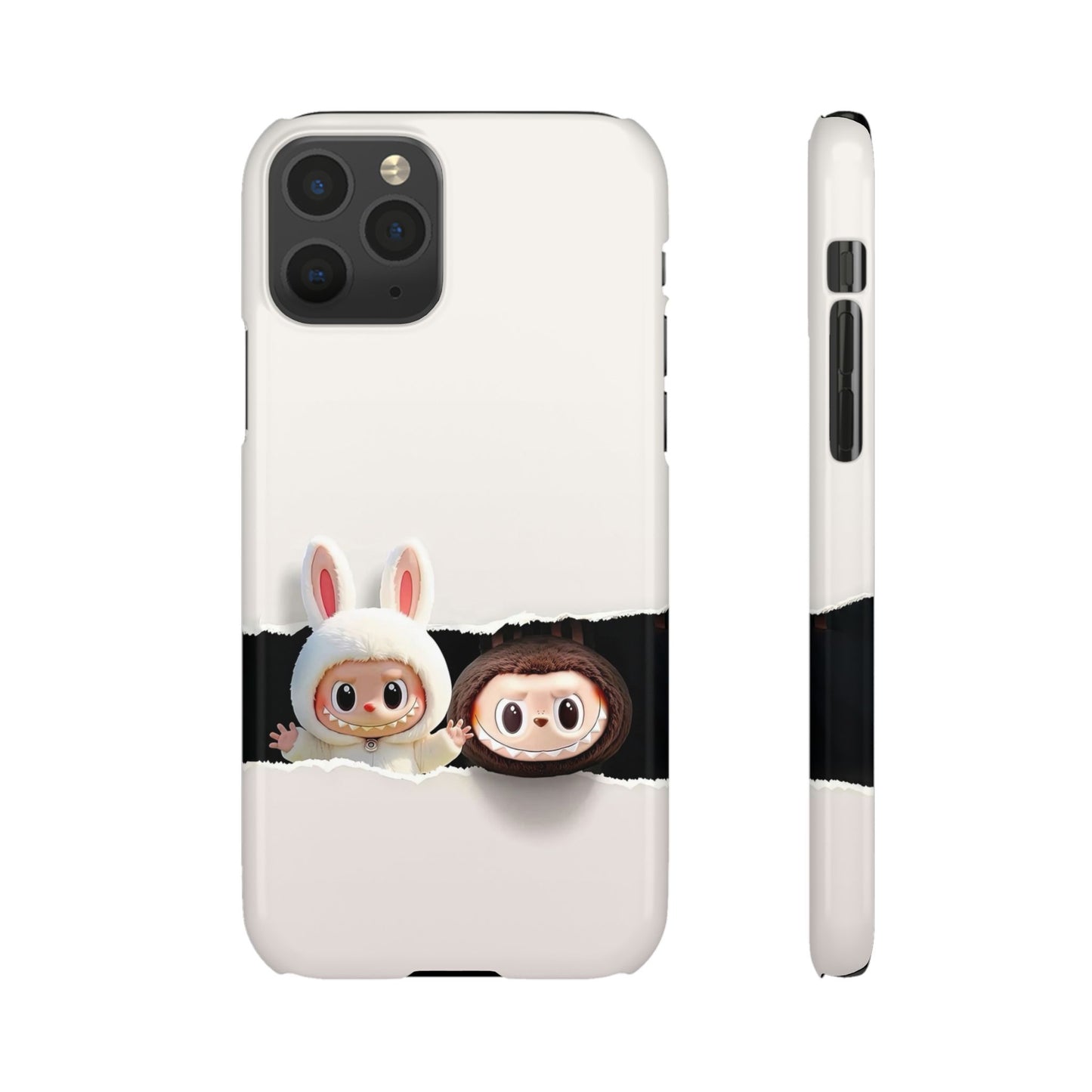 The Monsters Snap Case, Kawaii Design
