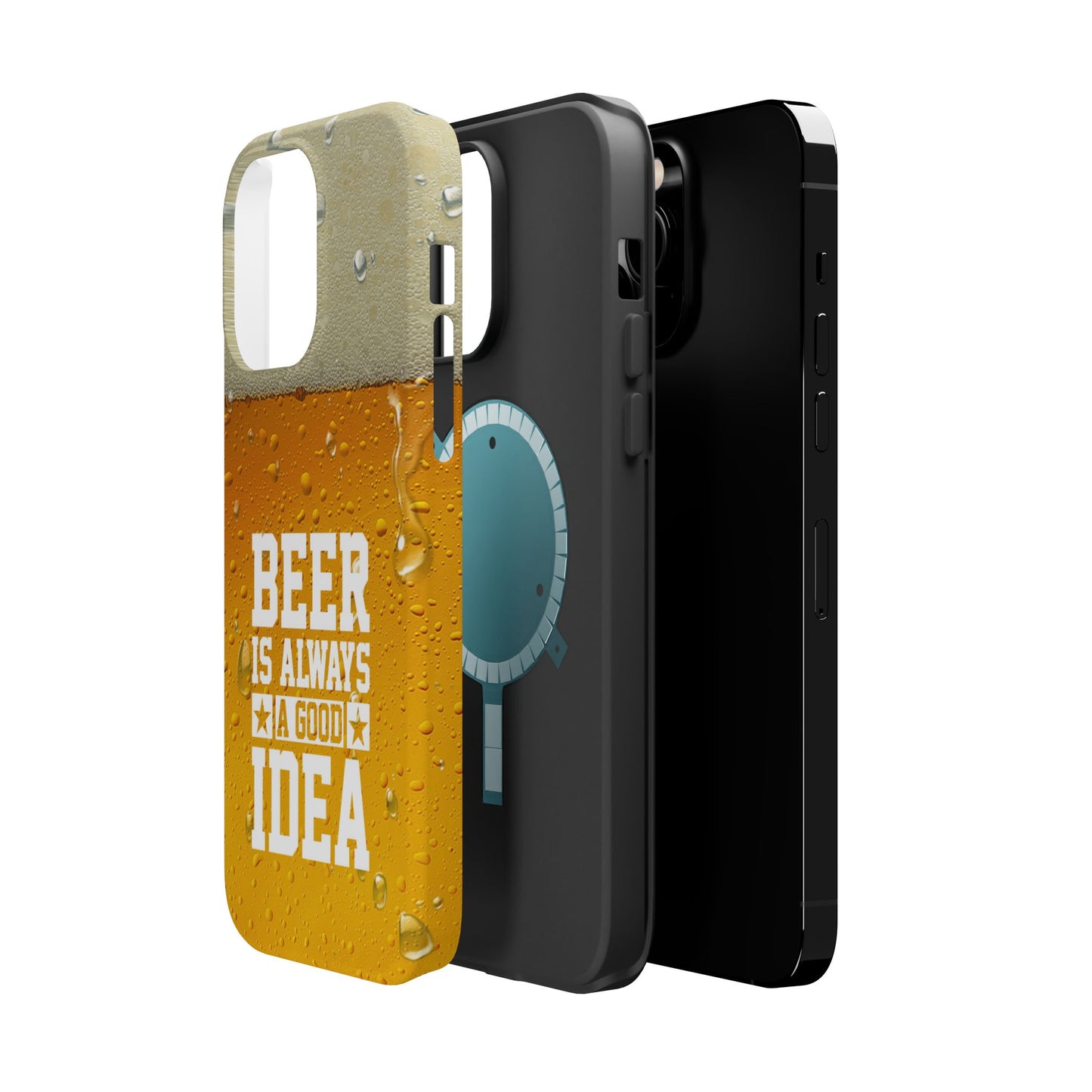 Beer Happy Magnetic Cases