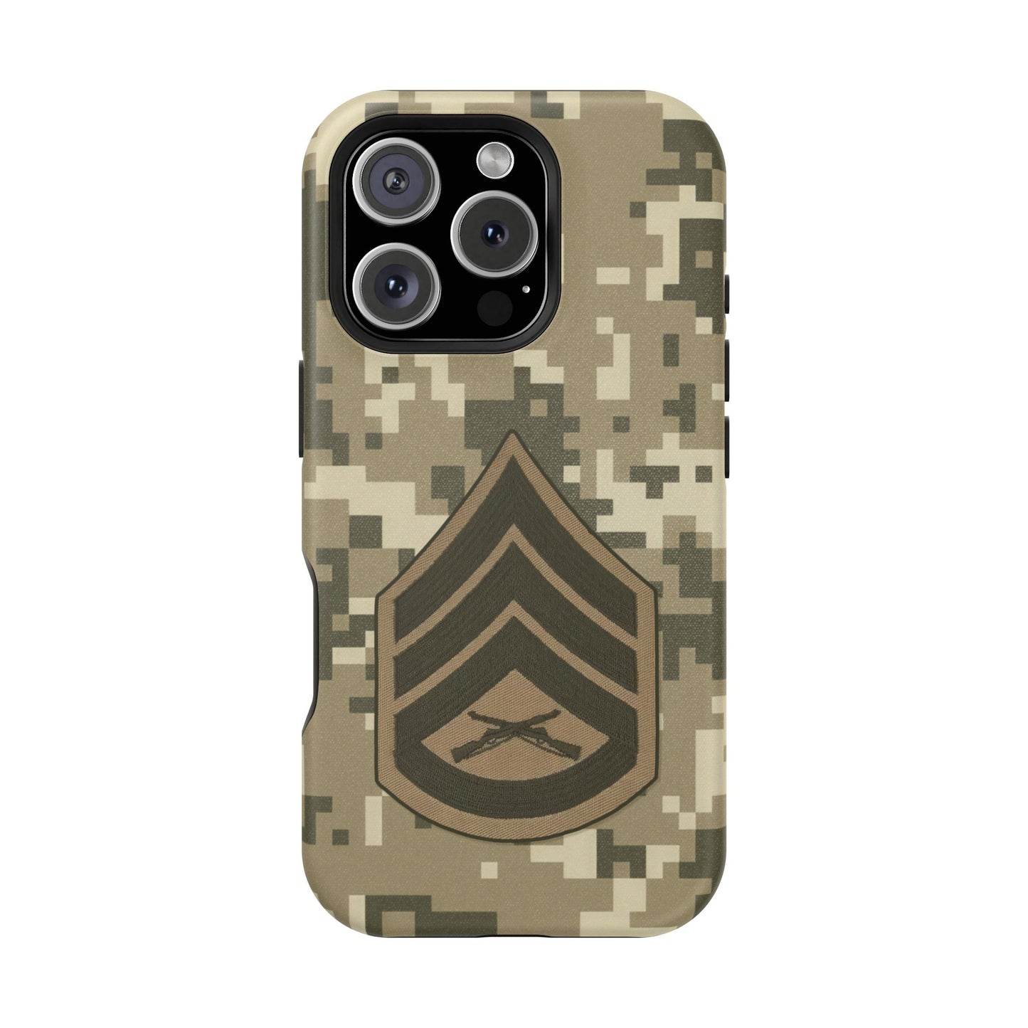 Camouflage Impact-Resistant Cases, Staff Sergeant