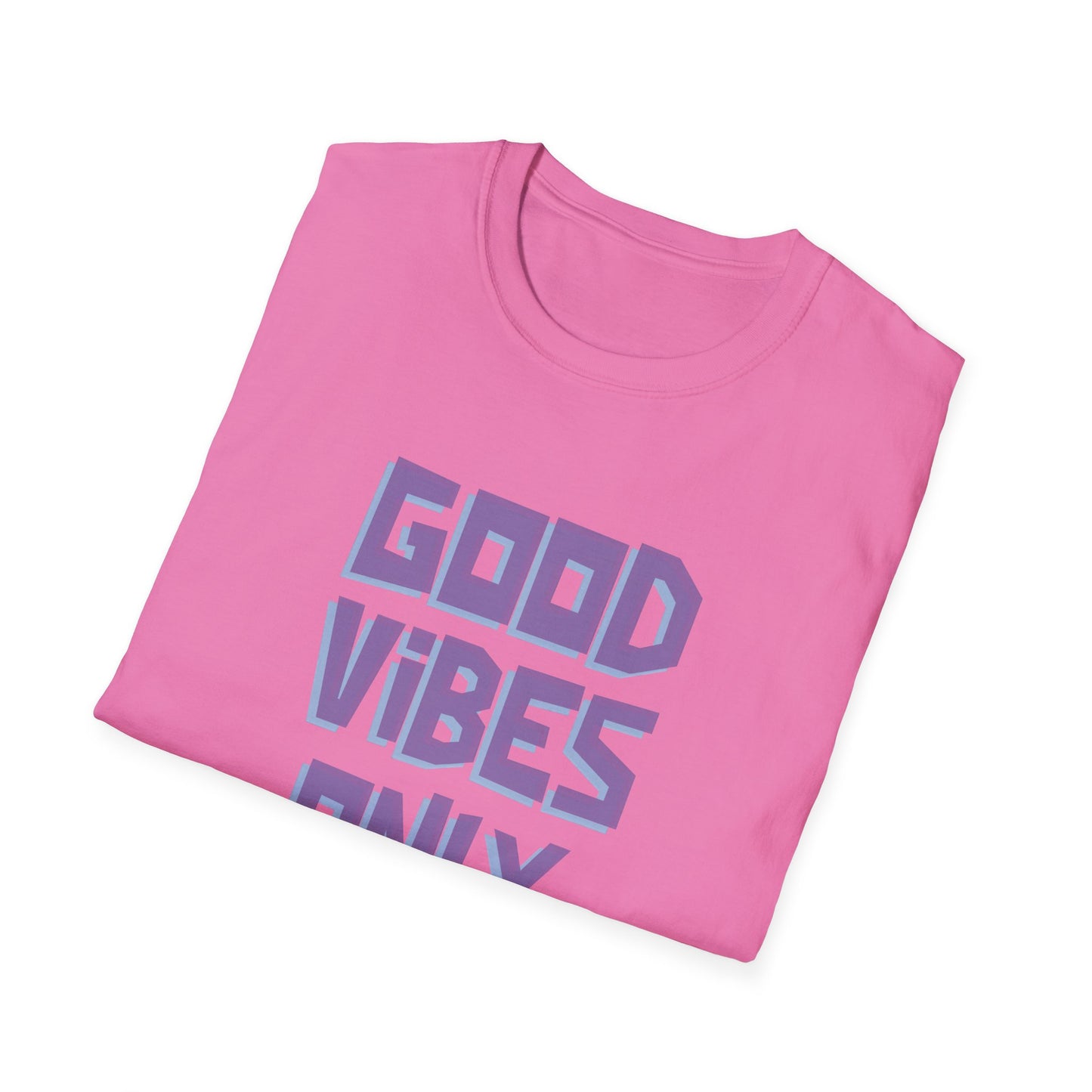 Good Vibes Only Unisex Softstyle T-Shirt