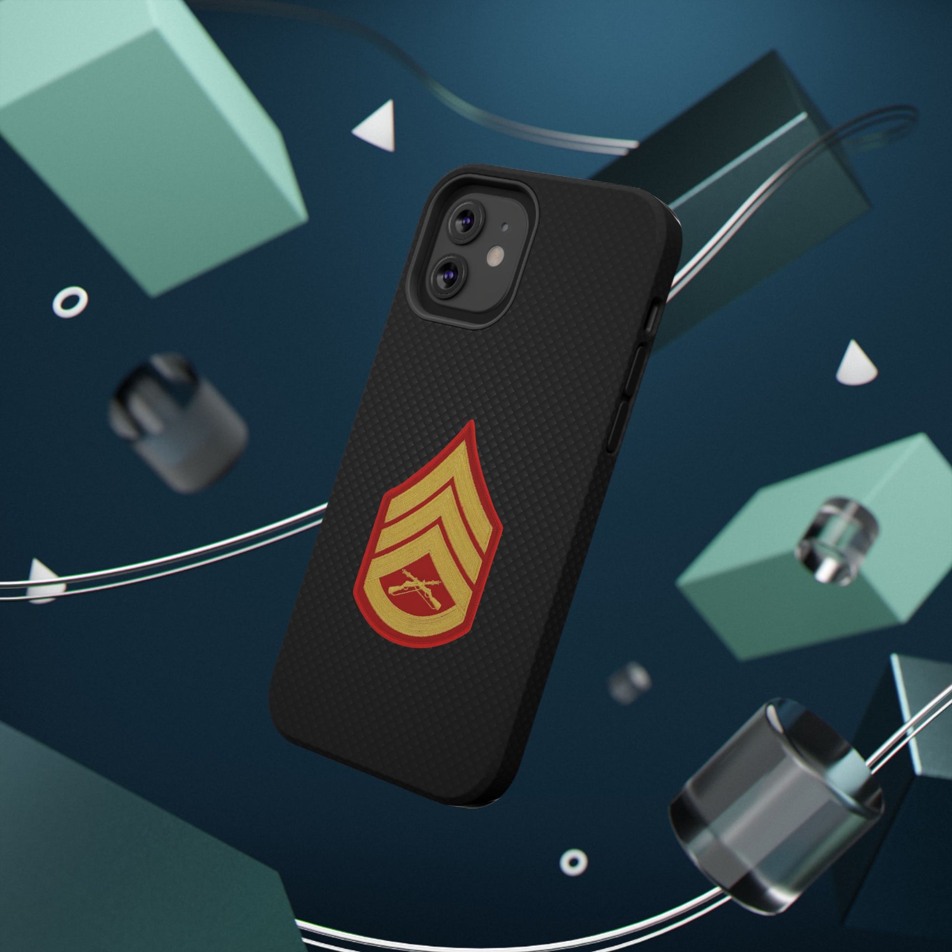 Rank Insignia Impact-Resistant Cases, Staff Sergeant