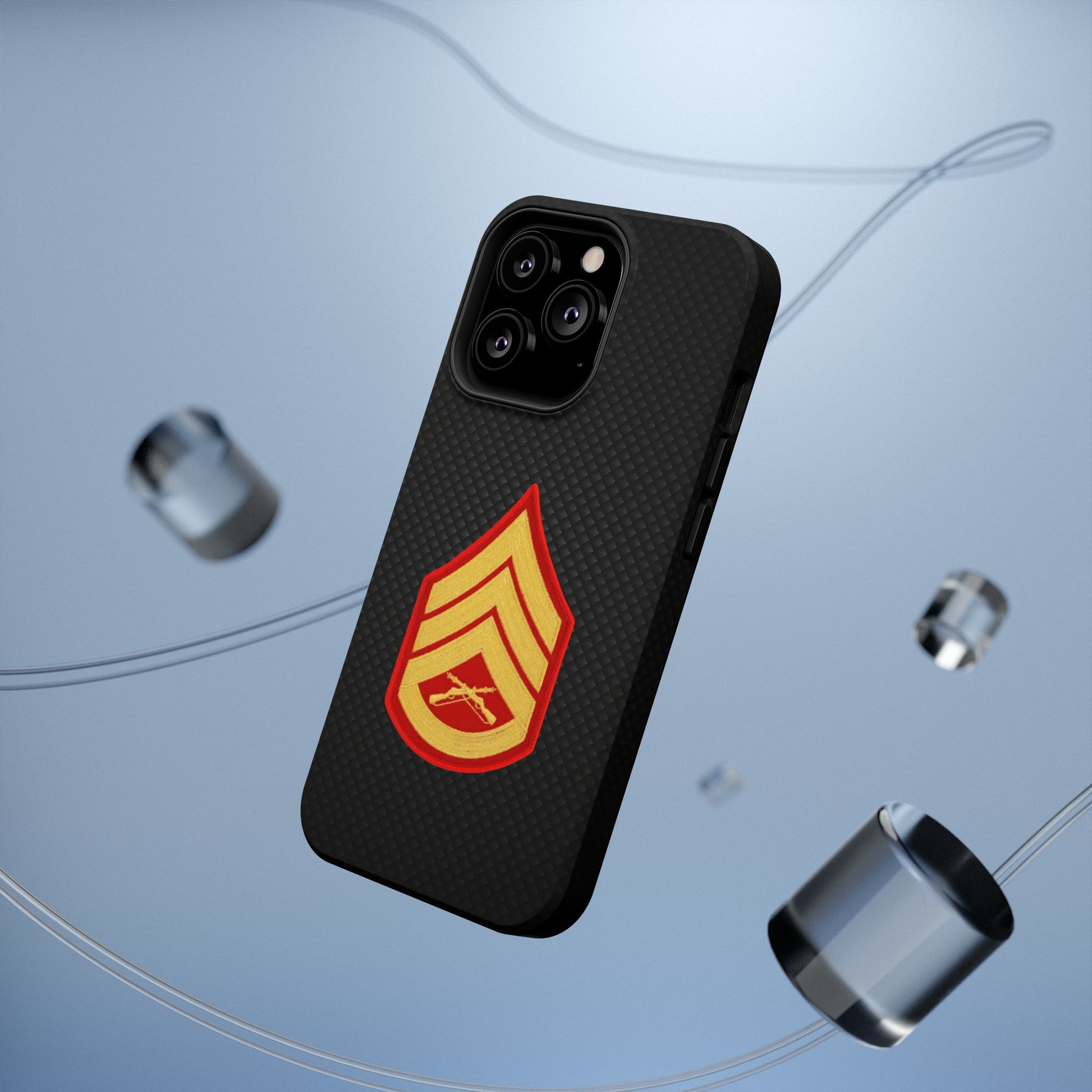 Rank Insignia Impact-Resistant Cases, Staff Sergeant