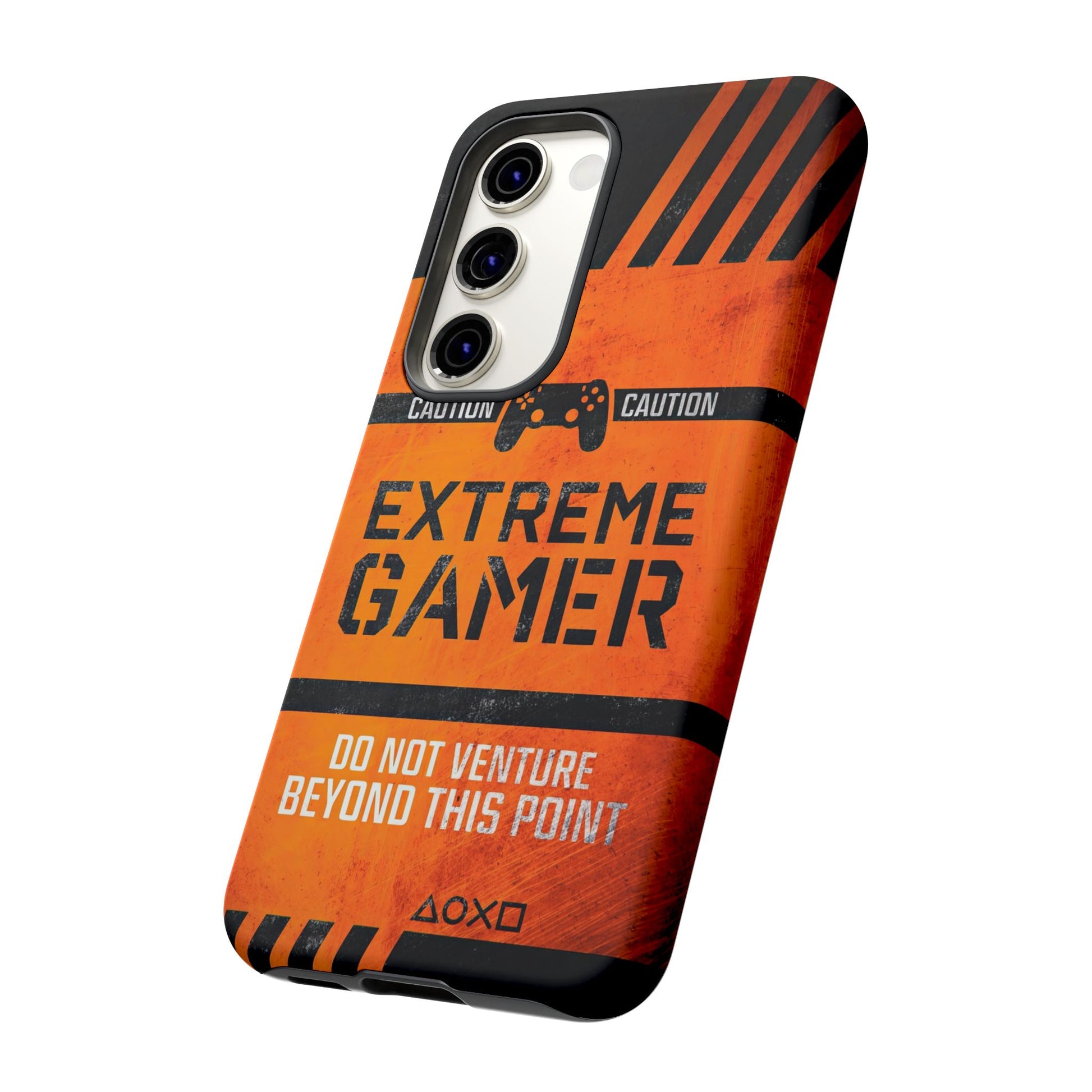 Extreme Gamer Case, Do Not Venture Beyond This Point