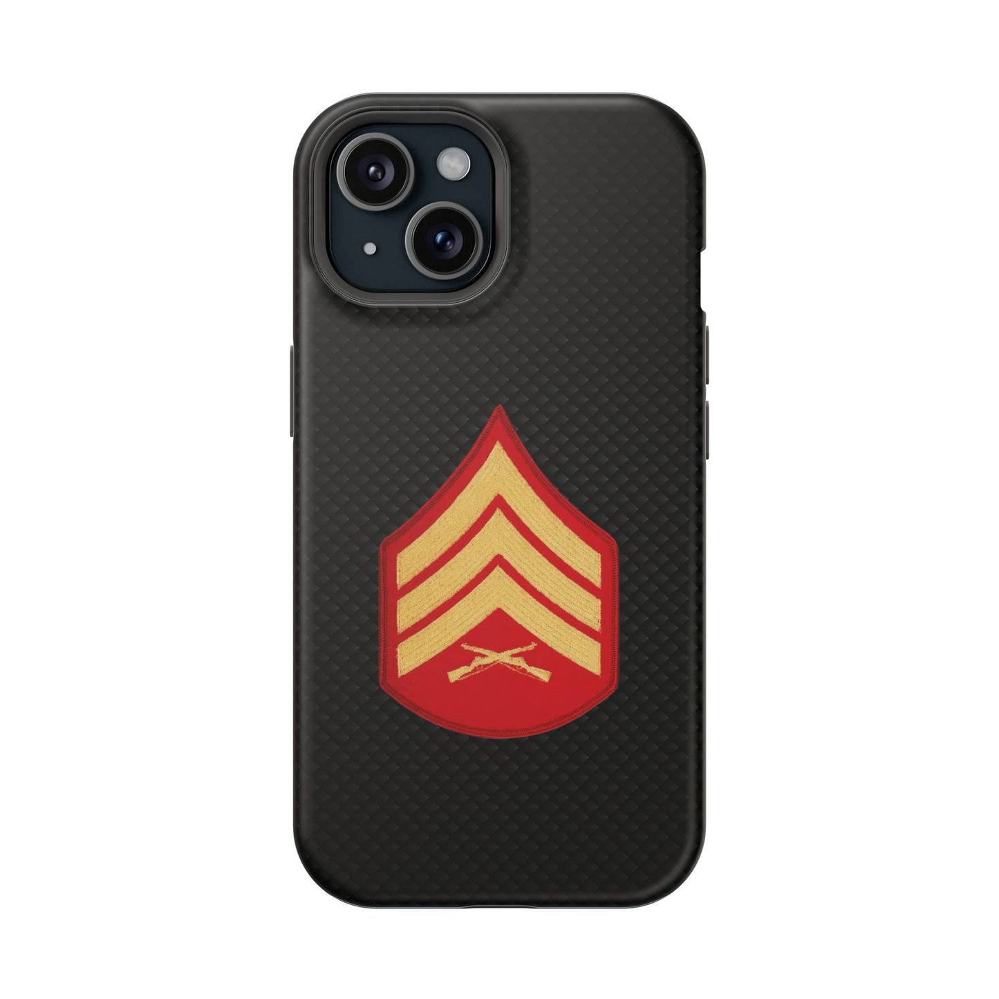 Rank Insignia Impact-Resistant Cases, Sergeant
