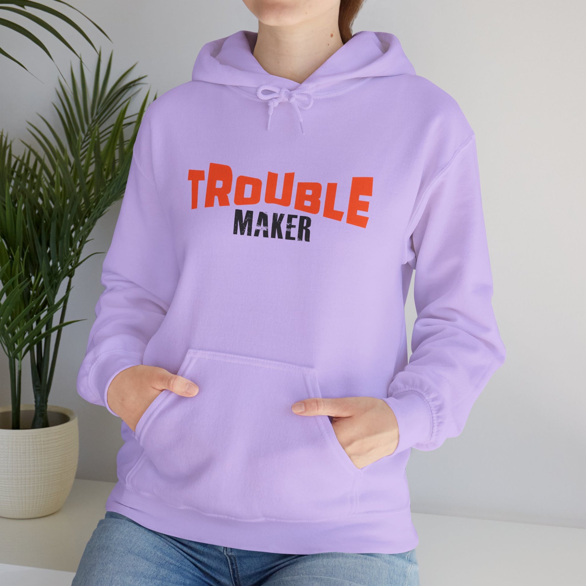 Trouble Maker Hoodiea, Funny Gift for Friends