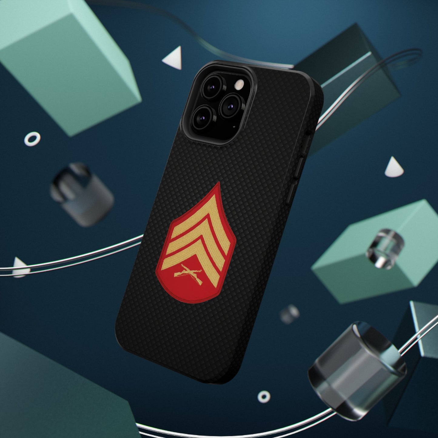 Rank Insignia Impact-Resistant Cases, Sergeant