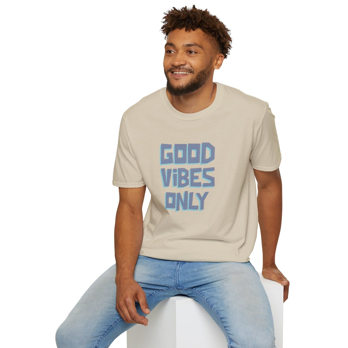 Good Vibes Only Unisex Softstyle T-Shirt