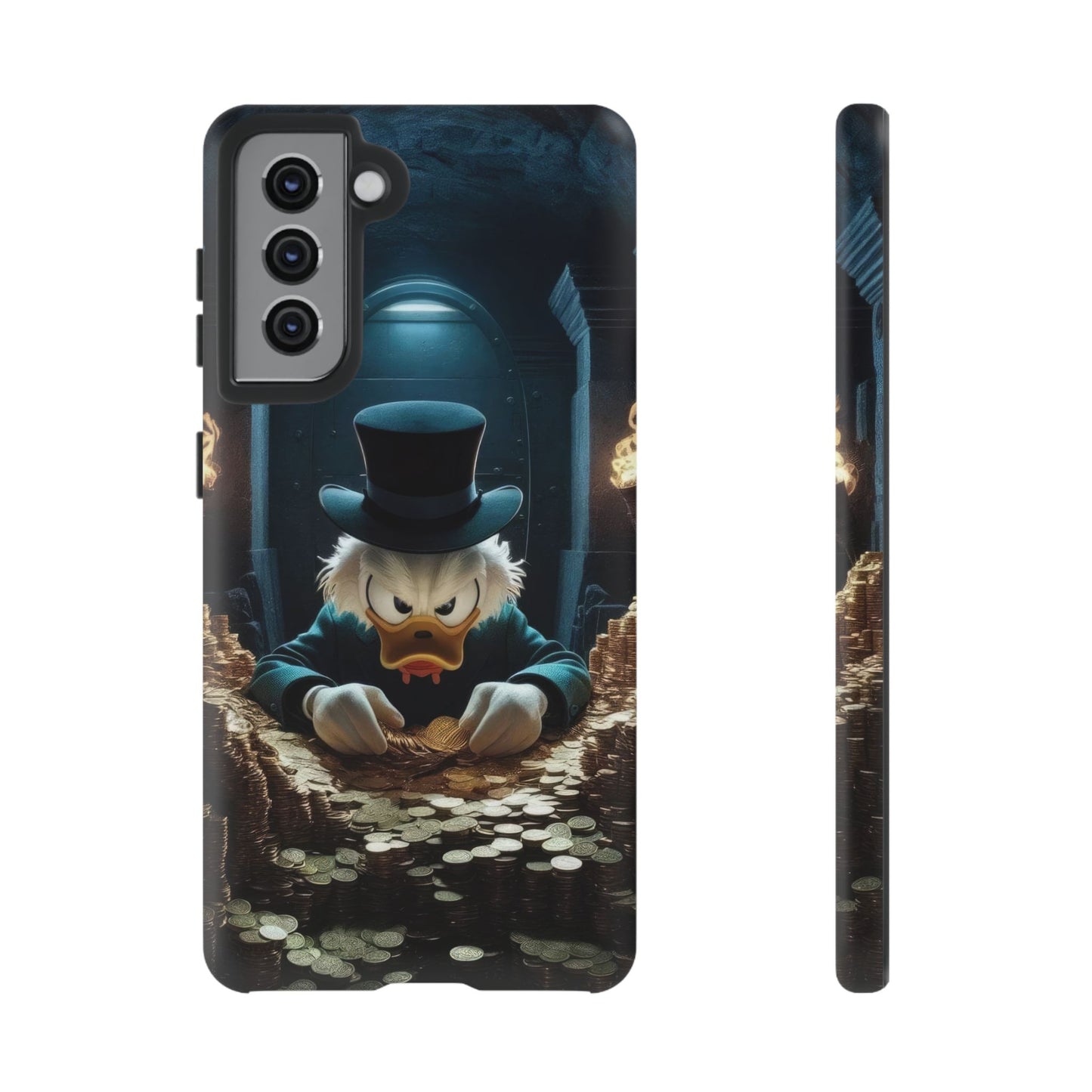 Scrooge McDuck Samsung Phone Case for Cartoon Lovers