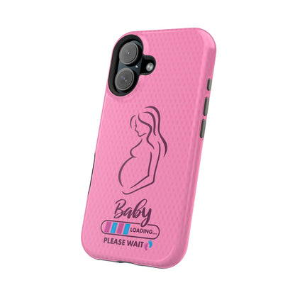Baby Loading Magnetic Phone Case, Pregnancy Announcement Gift