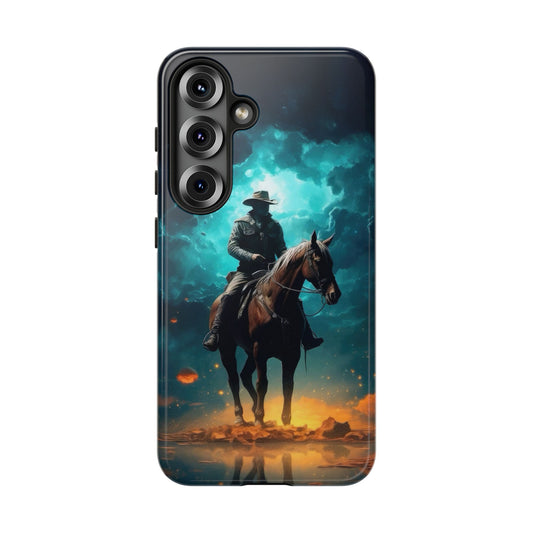 Lone Star Rider Samsung Tough Cases