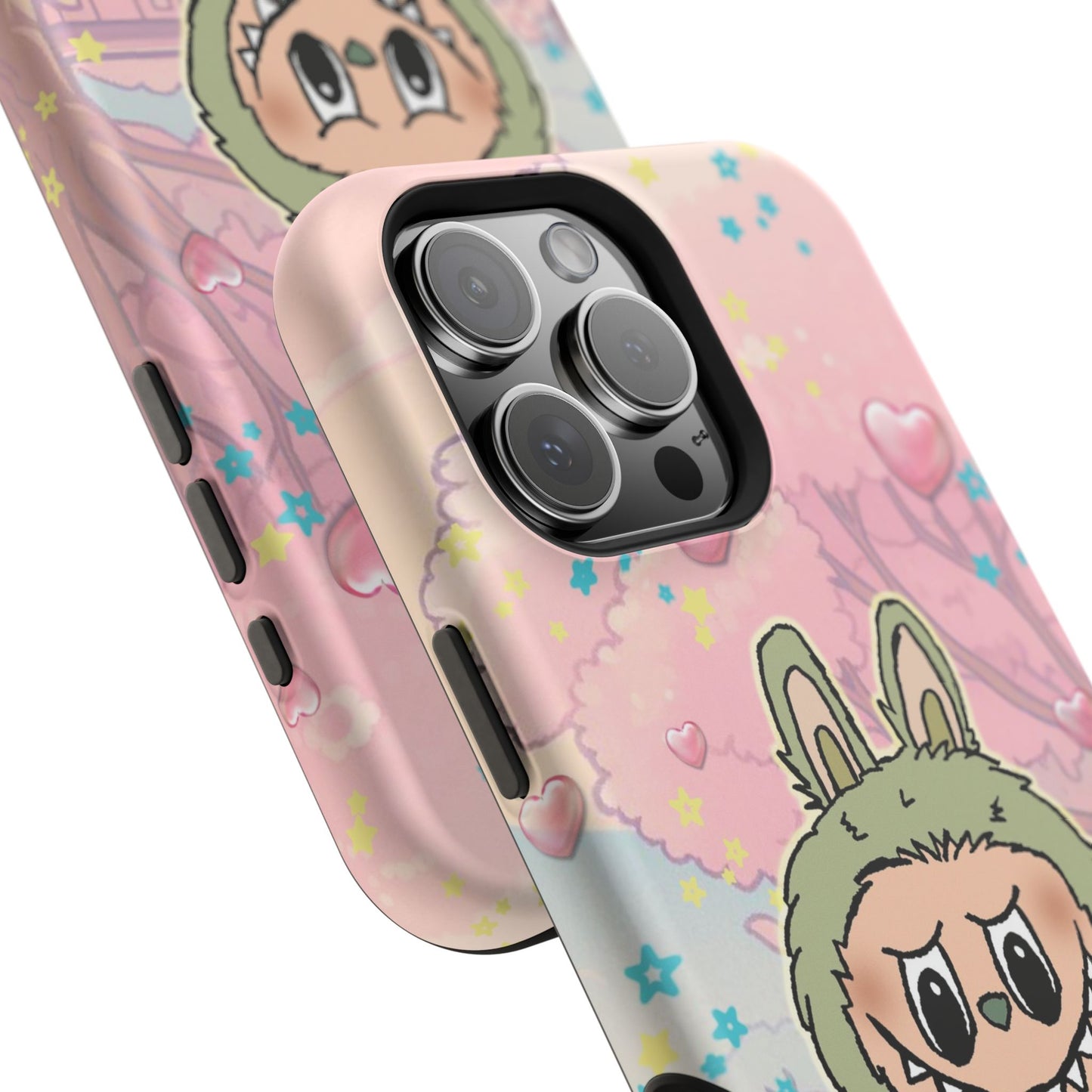 The Monsters Magnetic Tough Cases, Green Grape