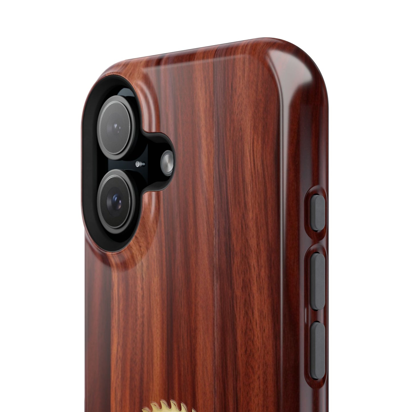 Woodworking Logo Magnetic iPhone Case