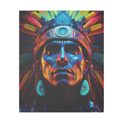 Spirit of the Warrior - Canvas Print