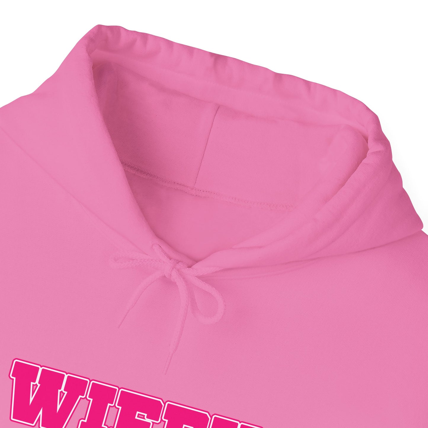 Wifey Material Hooded Sweatshirt