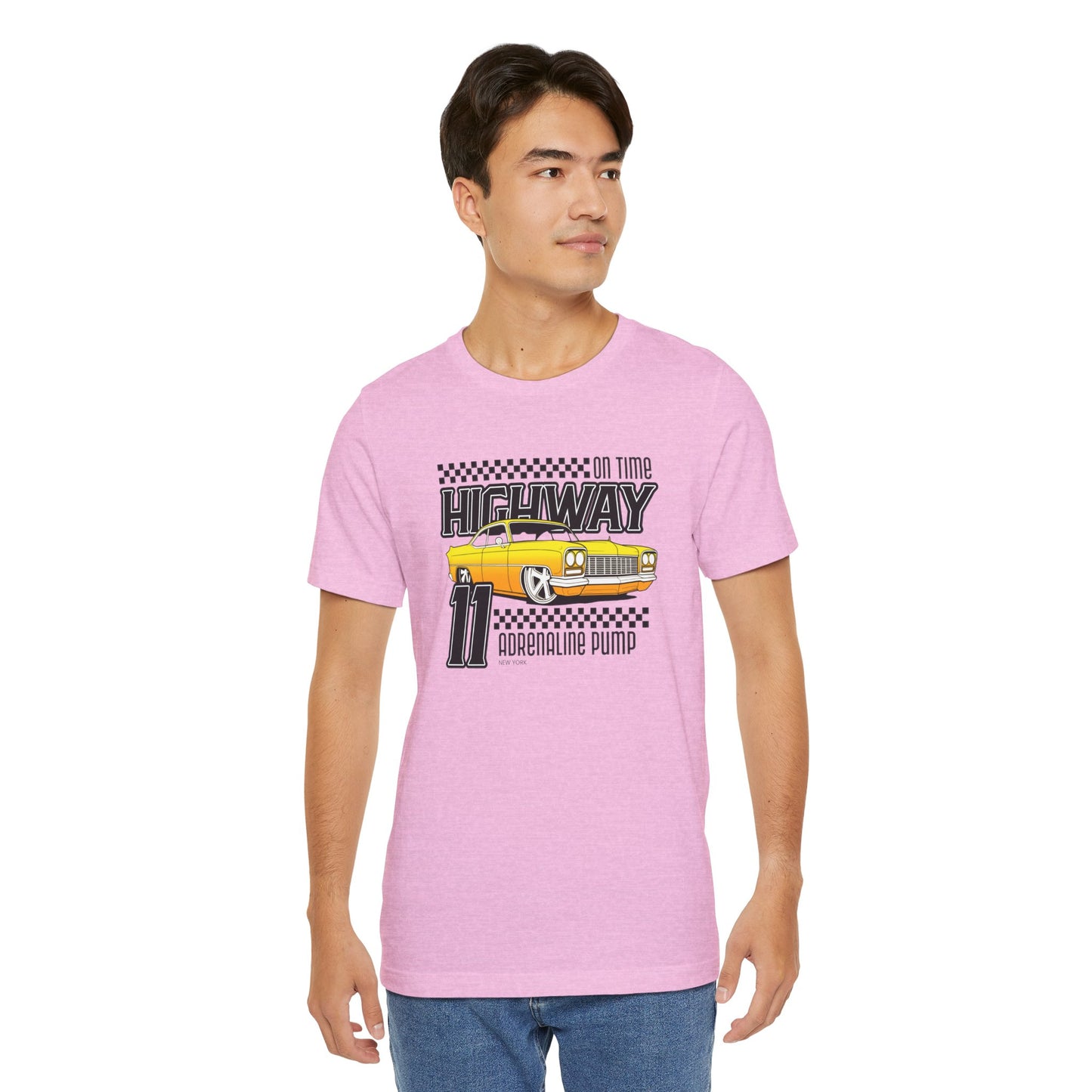 On Time Highway Adrenaline Pump Unisex Jersey Short Sleeve Tee