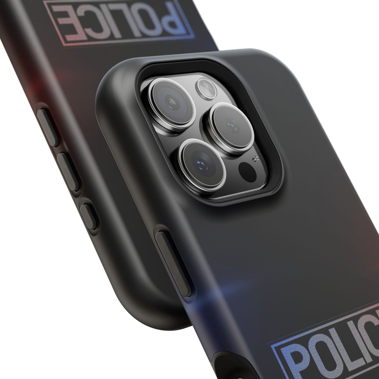 Police Magnetic Phone Case