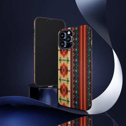 Southwestern Pattern Tough Phone Case