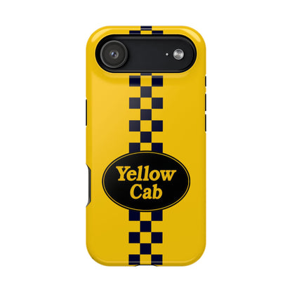 Yellow Cab Magnetic Phone Cases, Taxi Driver