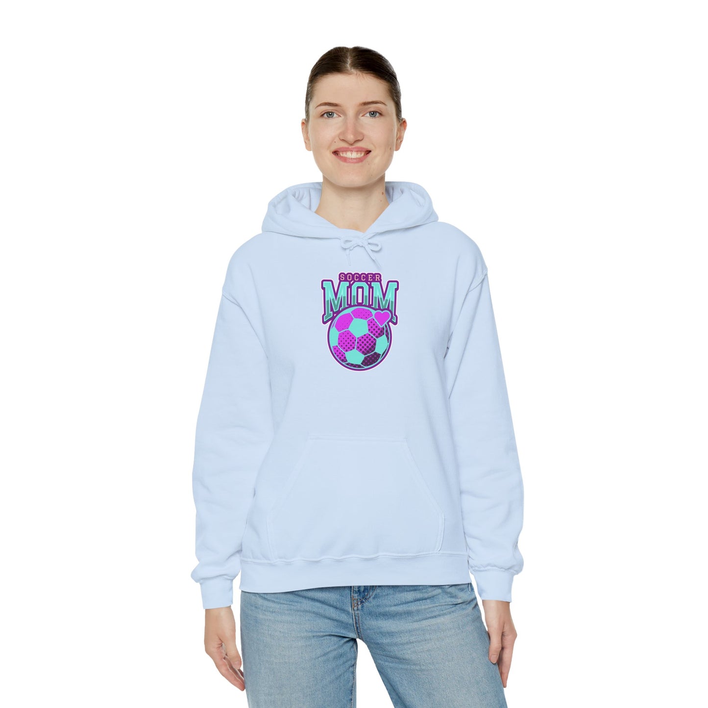 Soccer Mom Unisex Heavy Blend™ Hooded Sweatshirt