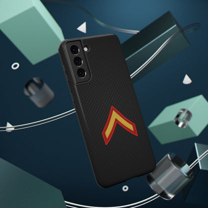 Jakers Rank Impact-Resistant Case. Private First Class