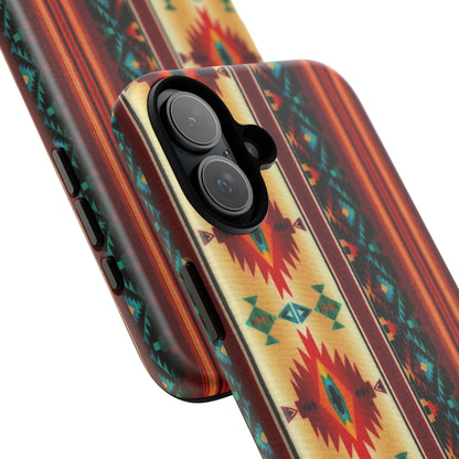 Southwestern Pattern Tough Phone Case