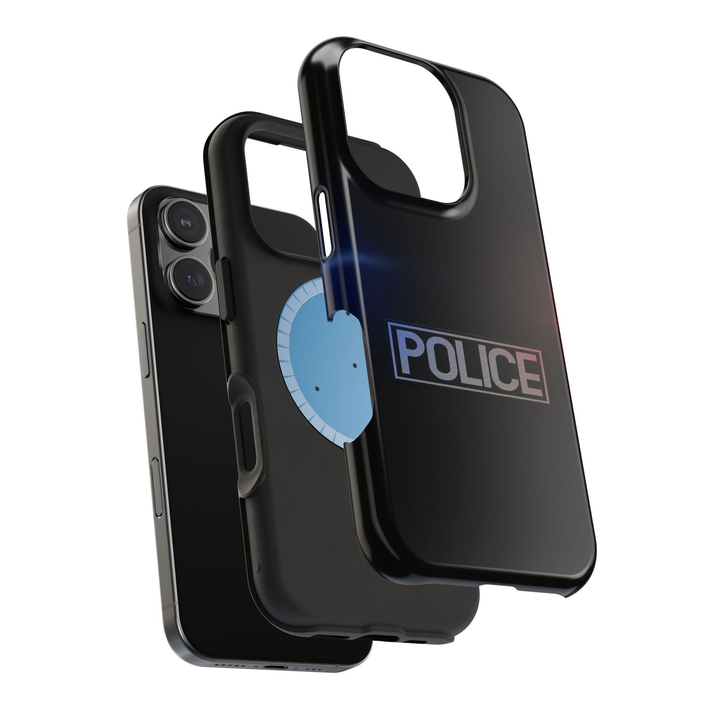 Police Magnetic Phone Case