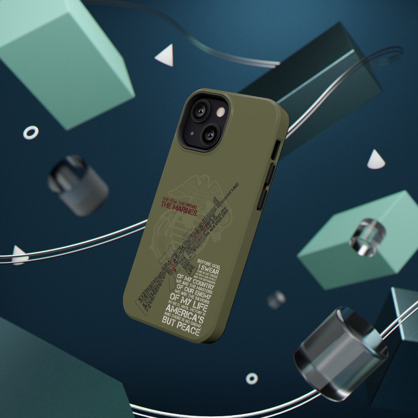 MarineArmor Impact-Resistant iPhone Cases