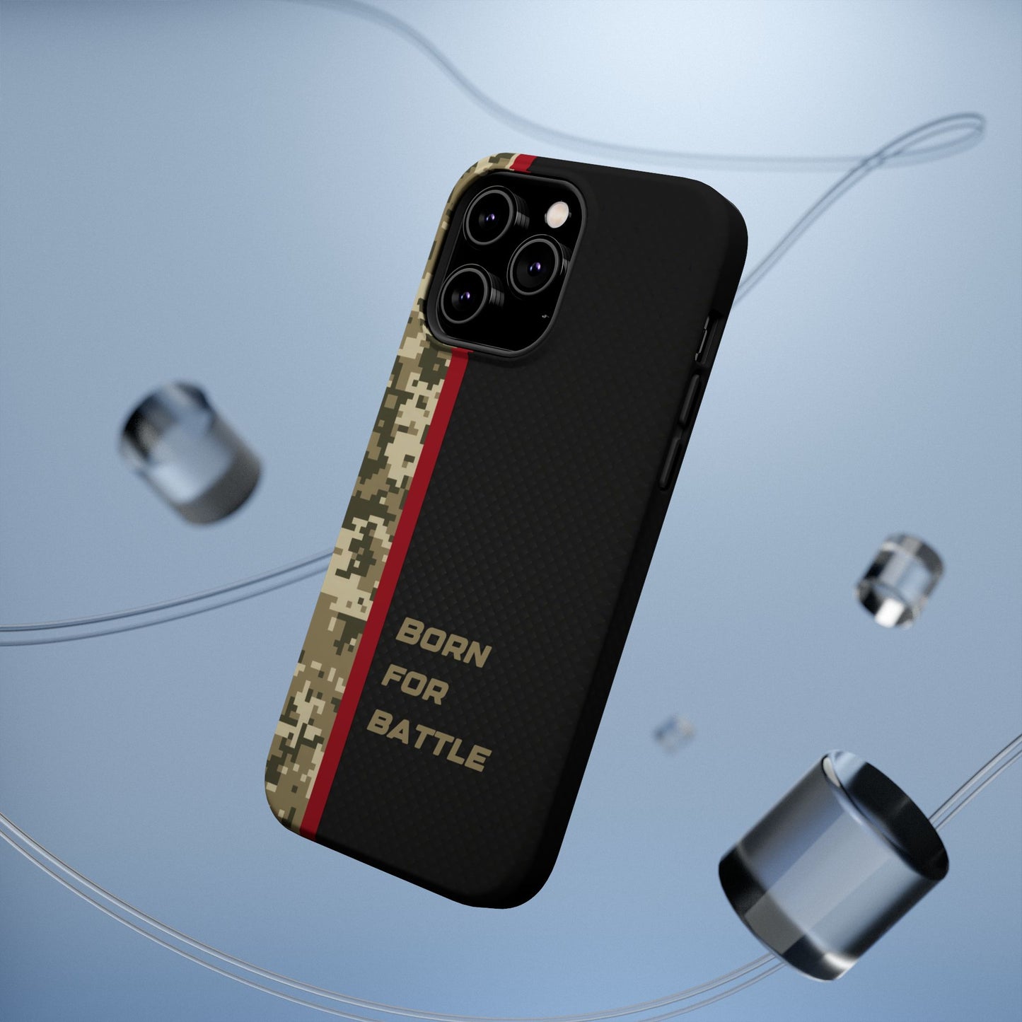 Born for Battle Magnetic Phone Case