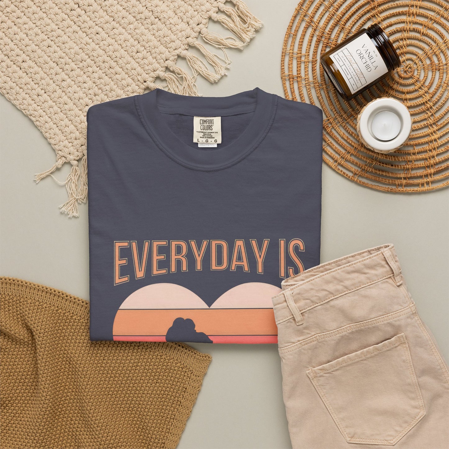 Everyday Is Mom's Day Garment-Dyed T-Shirt