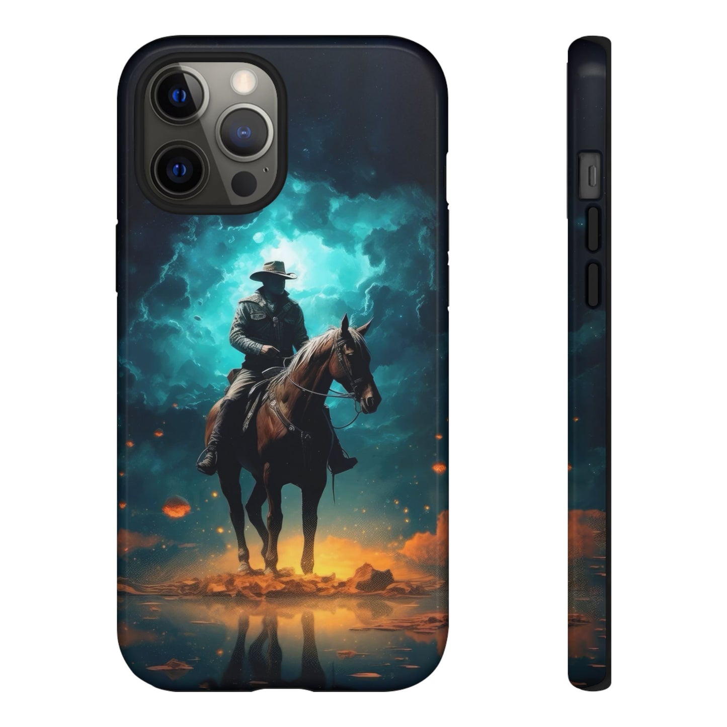 Lone Star Rider iPhone Tough Cases
