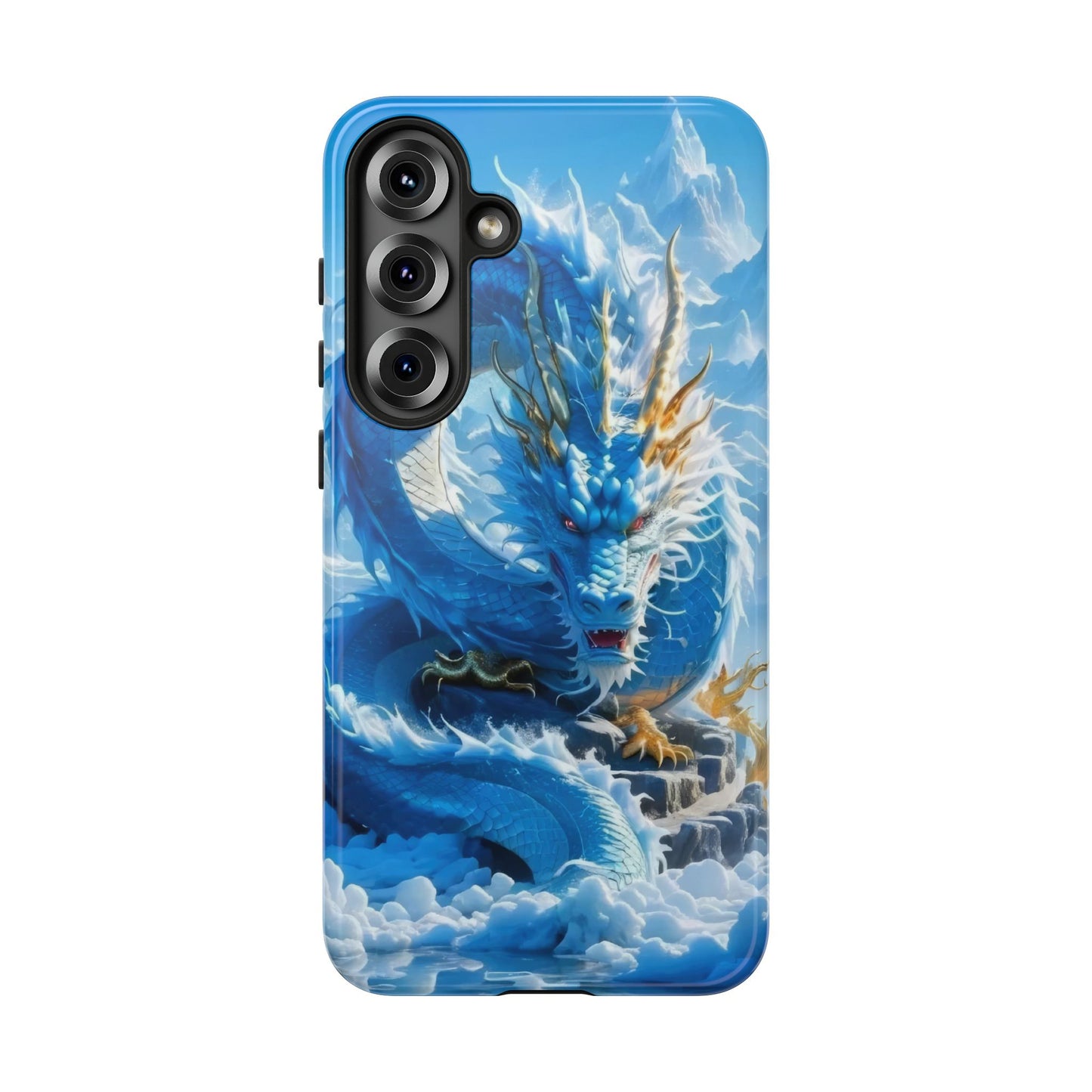 Ice Dragon Samsung Phone Case Fantasy Phone Cover