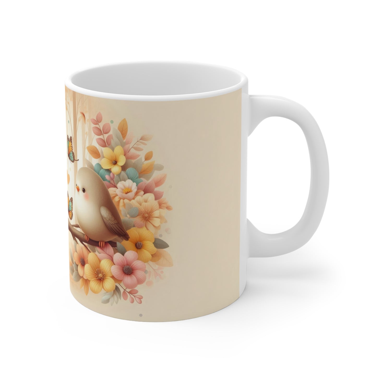 Charming Chirpers Mug 11oz