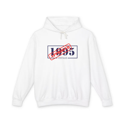Custom Birthday Hoodie – "Approved Vintage"