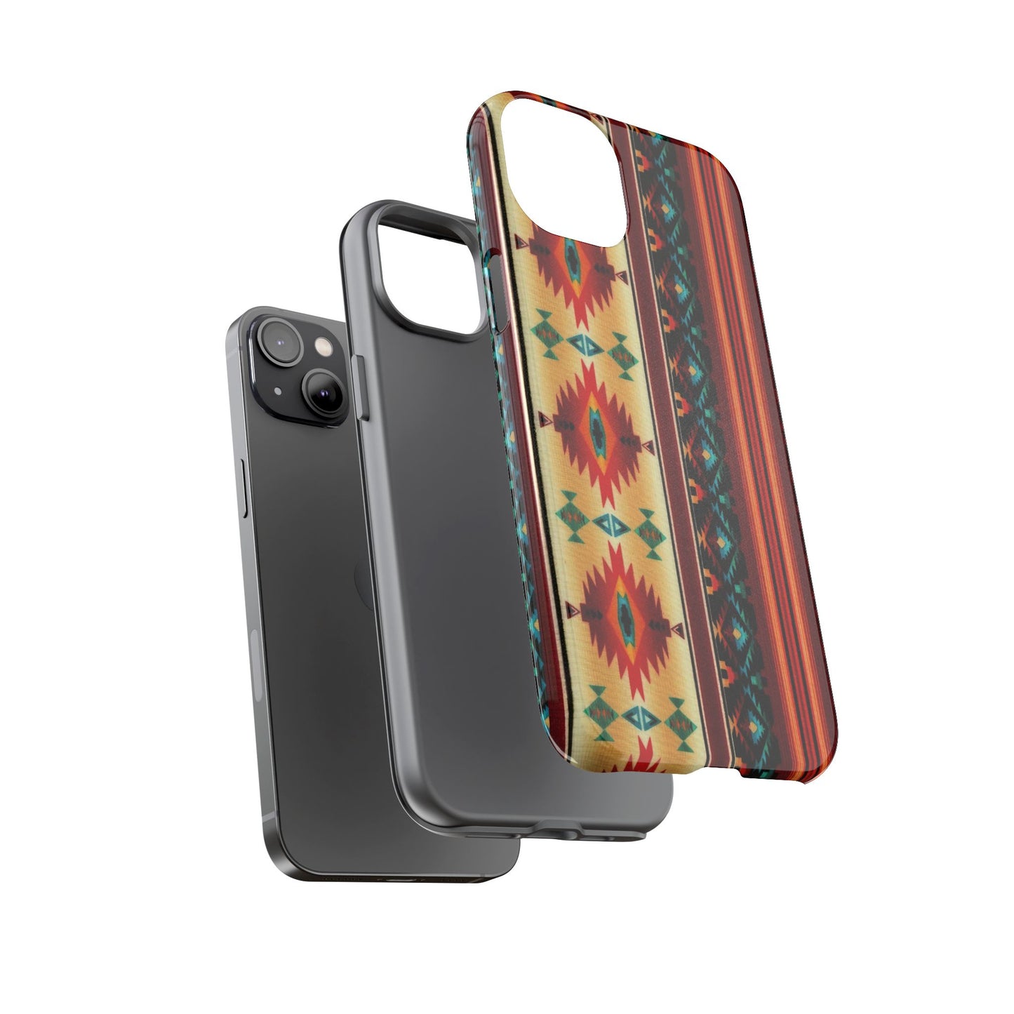 Southwestern Pattern Tough Phone Case
