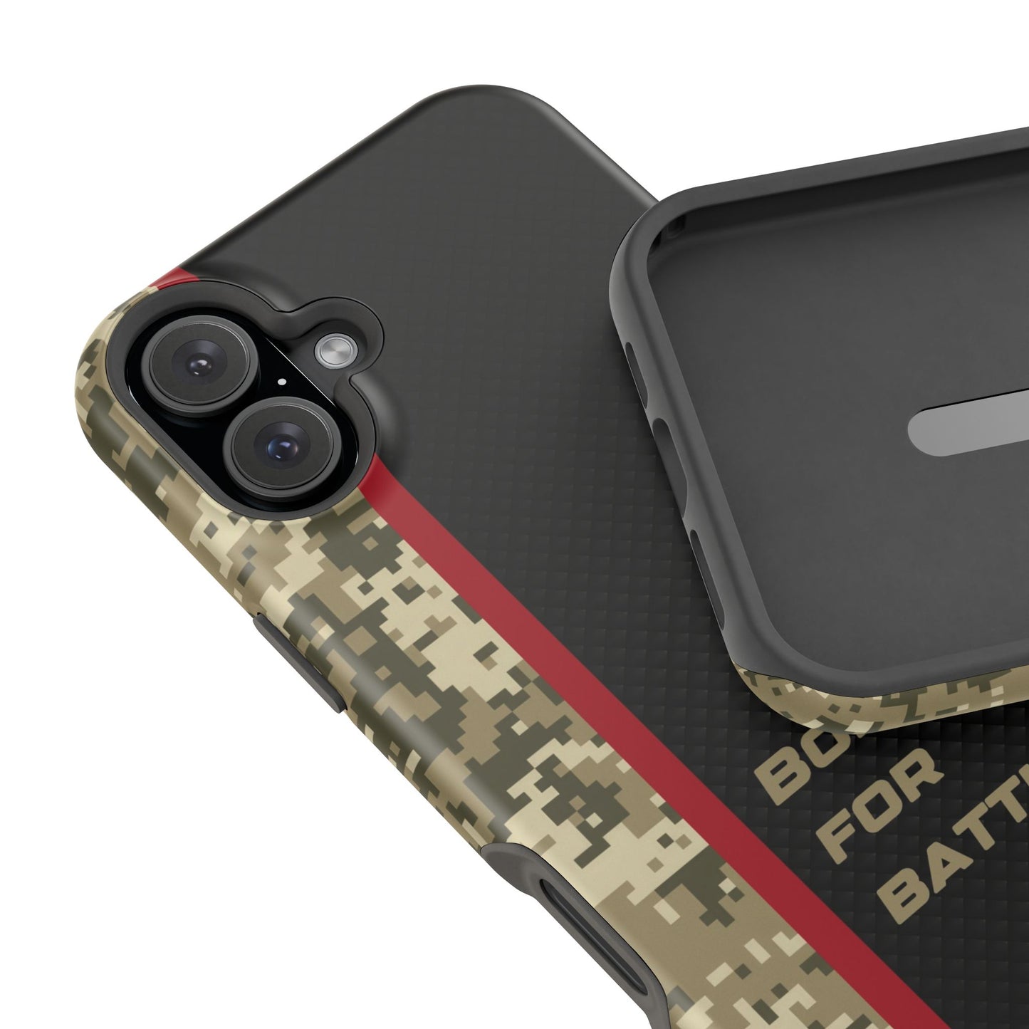 Born for Battle Magnetic Phone Case