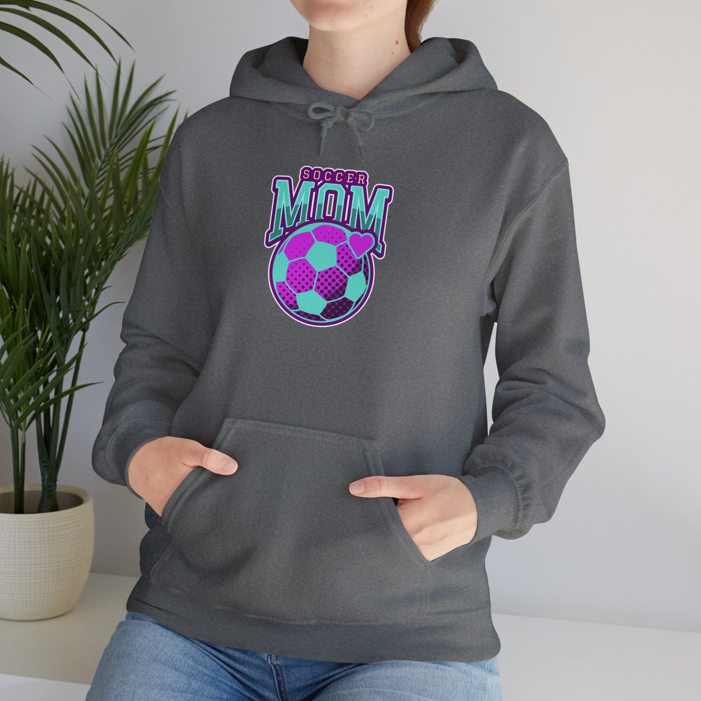 Soccer Mom Unisex Heavy Blend™ Hooded Sweatshirt