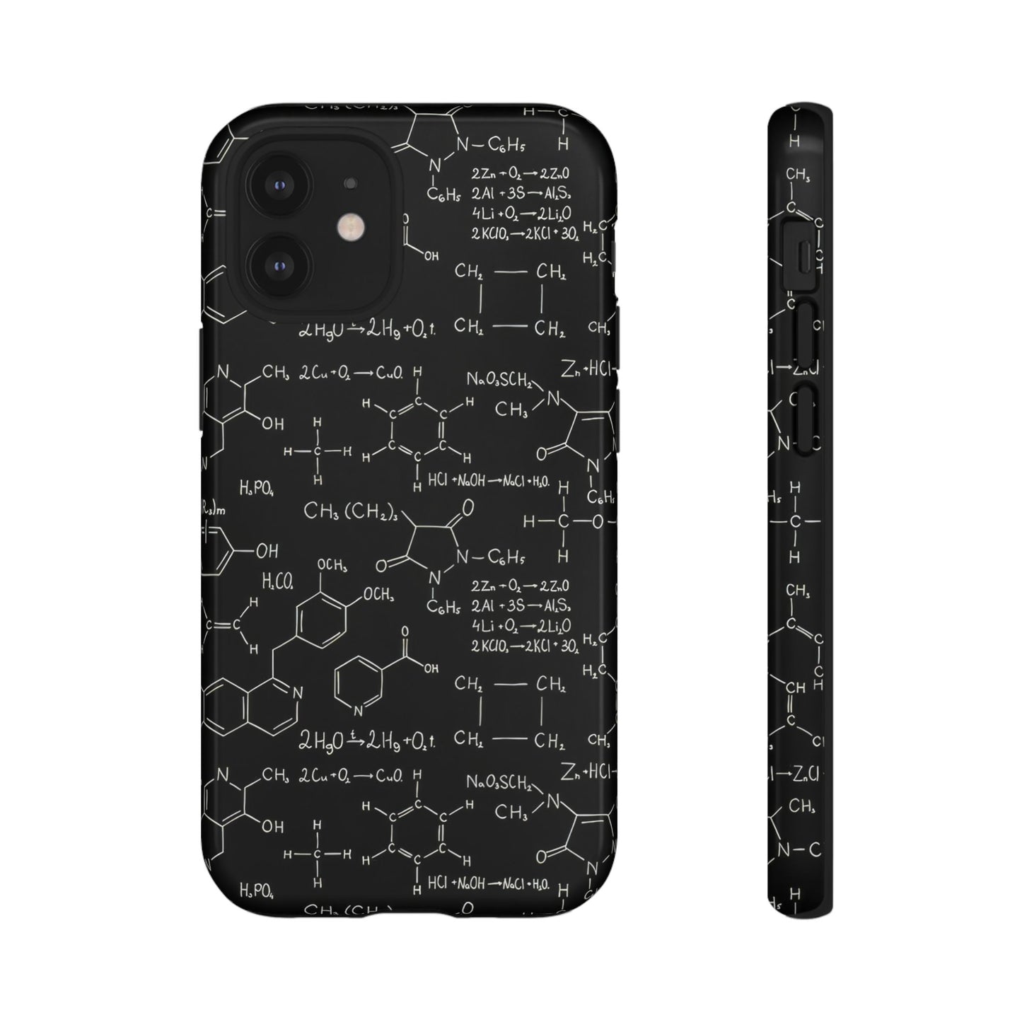 Science Scribbles iPhone Tough Cases