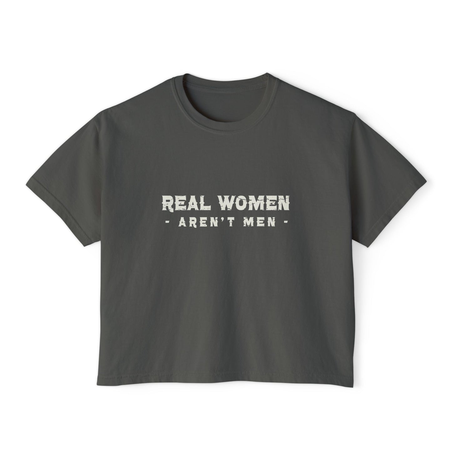 Real Women Boxy Tee