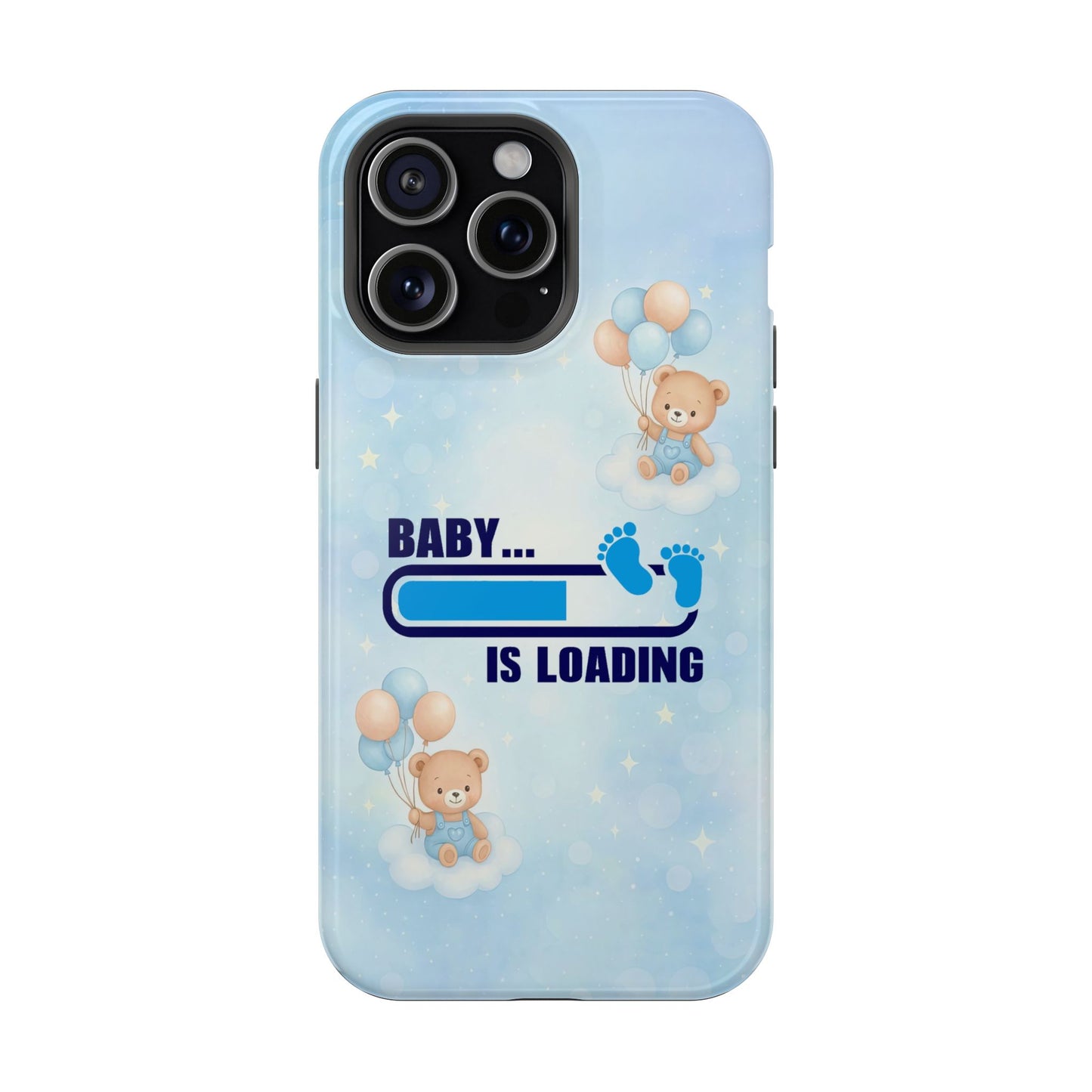 Baby On The Way Magnetic Phone Case, Expecting Mom Gift